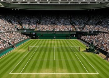 Wimbledon prohíbe la acreditación a influencers tras incidentes en el US Open