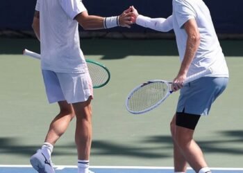 Zeballos y Andreozzi se despiden del US Open en cuartos de final de dobles