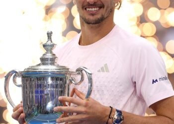 Zverev conquista su segundo Grand Slam al ganar el US Open