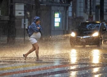 Alerta amarilla por tormentas en Buenos Aires para este viernes