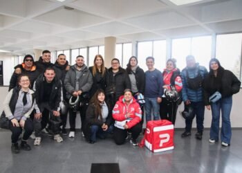 Avellaneda lanza un innovador programa para mejorar las condiciones de los repartidores