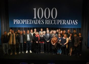 Buenos Aires devuelve 1.000 propiedades usurpadas a sus dueños