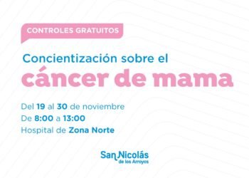 Cáncer de mama: realizarán controles y asesoramiento sin turno previo en el Hospital Zona Norte