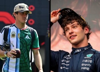 Colapinto destaca el impresionante año de Kimi Antonelli en la Fórmula 1
