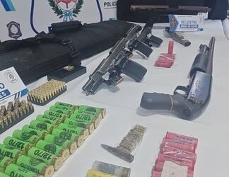 Desarticulada banda narco en La Matanza: hallan granada activa y más de 3.000 dosis de drogas