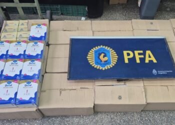 Desarticulan red de venta de leche en polvo adulterada y detienen a cinco personas