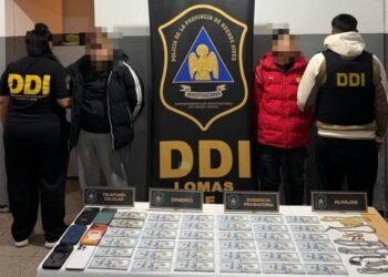 Detenidos en Llavallol por un robo millonario tras drogar a su víctima