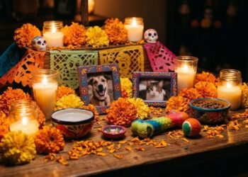 Día de Muertos de las Mascotas: una conmovedora tradición que honra a nuestros compañeros fieles