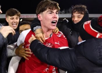 El Arsenal sorprendido: eliminado por el Fleetwood en la Carabao Cup