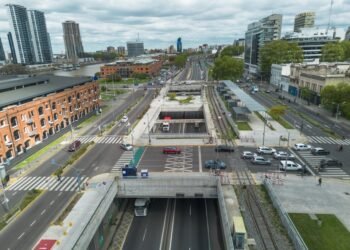 El Paseo del Bajo abrirá para automovilistas de lunes a viernes por la noche