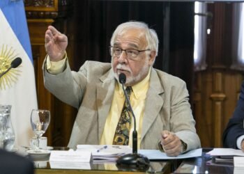 Emotivo homenaje del Senado a Juan Carlos Pagotto y Norberto Di Próspero