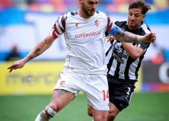 Estudiantes rescató un empate ante Central Córdoba y se acerca a la clasificación