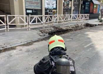 Evacuaron una escuela en Caballito por escape de gas