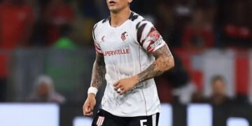 Flamengo reclama a Conmebol por la inclusión de Marcos Rojo en Estudiantes