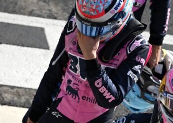 Franco Colapinto lamenta su actuación en la clasificación del GP de Singapur