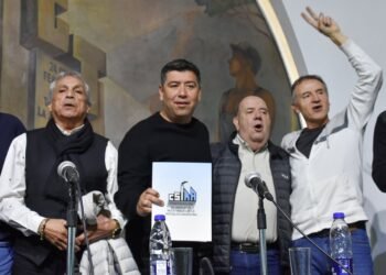 Gremios desafían el límite paritario impuesto por el Gobierno