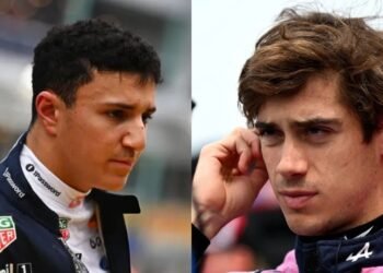 Hadjar desata su furia contra Colapinto en el GP de Singapur