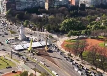 Inician cortes de tránsito en Buenos Aires por la visita del papa León XIV