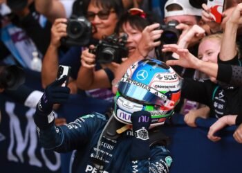 Kimi Antonelli a un paso del título en el GP de México