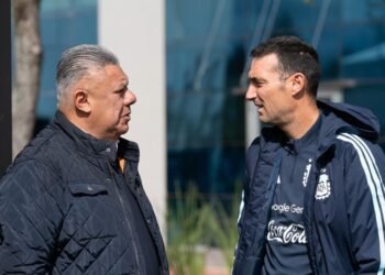 La AFA y la Selección envían condolencias a Scaloni por la muerte de su madre