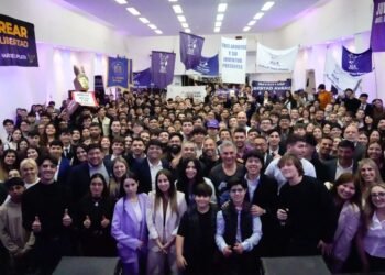 La Juventud de La Libertad Avanza se moviliza en Buenos Aires para fortalecer su proyecto político