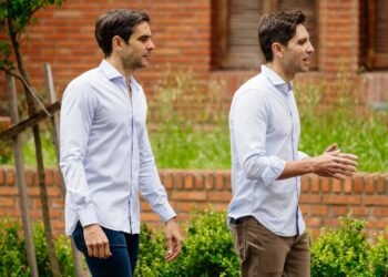 Los Passaglia lanzan su candidatura presidencial para 2027