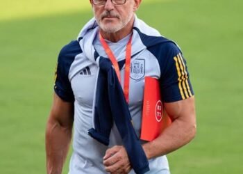 Luis de la Fuente, elegido el mejor entrenador del mundo en el Balón de Oro