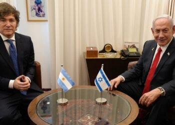 Milei celebra el respaldo de Israel en la disputa por Malvinas