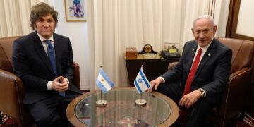 Milei celebra el respaldo de Israel en la disputa por Malvinas