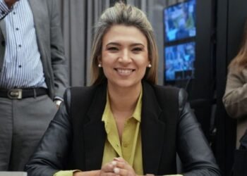 Nadia Márquez aclara que el templo evangélico inaugurado por Milei no es de su familia