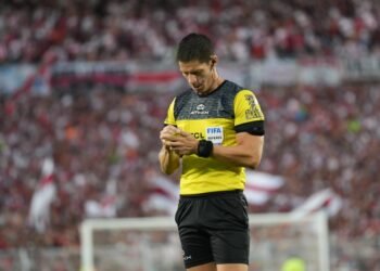 Nicolás Ramírez será el árbitro del Superclásico entre Boca y River