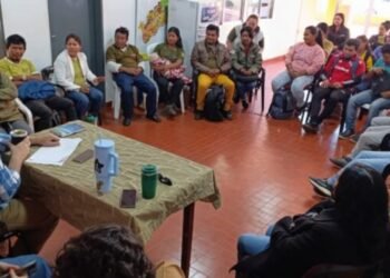 Protesta mbya en Misiones: corte de ruta por reclamos sanitarios