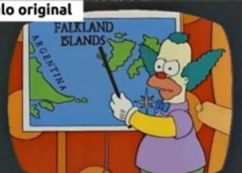 Telefe retira escena de ‘Los Simpson’ que menciona las Malvinas