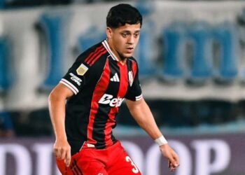 Thiago Acosta deja River y se suma al Boavista en Brasil