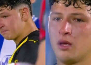 Un ex River en Peñarol vive un momento difícil tras un gesto solidario