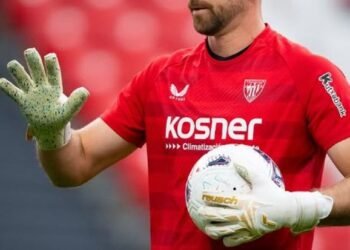 Unai Simón se consagra como el mejor arquero del mundo